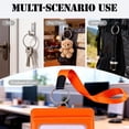 thumbnail image 6 of 20 Pack No Tarinsh Key Rings, Quick Release, Stainless Steel Split Keychain Rings for Car Keys, 6 of 6