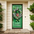 thumbnail image 2 of zhangmingg Rideau de Porte pour Intérieur Extérieur Saisonnier Maison et Fête Irlandaise, 2 of 6