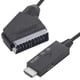 thumbnail image 4 of SCART to HDMI Converter SCART to HDMI Adapter Video Audio Converter Video Cable, 4 of 5