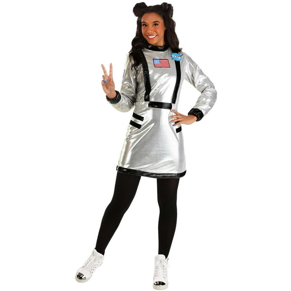 Women's Astronaut Costume Dress