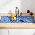 thumbnail image 1 of Large Silicone Drying Mat Heat Resistant Countertop Protector for Kitchen Bar Dining Table Dish Drying Mat Non Slip Waterproof Mat for Countertop Sink Dishwasher Safe Kitchen Accessories Utensil Mat, 1 of 8