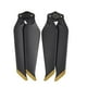thumbnail image 4 of Hélice de dron de 4 piezas CW + CCW 8743F para DJI Mavic 2 Pro / piezas Dorado, 4 of 9