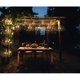 thumbnail image 5 of Guirnalda de luces de fuegos artificiales de 2 piezas, 120 LED, funciona con pilas, decorativa, resistente al agua, con mando a distancia, 8 modos para decoración navideña de jardín, luz cálida., 5 of 5