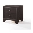 thumbnail image 6 of Cterwk 2 Drawers Nightstand for Living Room, Bedroom, Dark Brown, 6 of 9