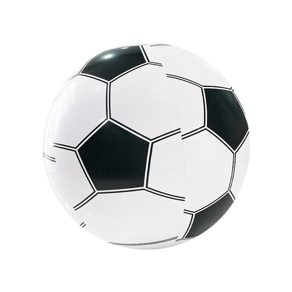 Inflatable Beach Ball for Pool Party Toys, Multicolor Water PVC Soccer Beach Ball for Summer Water Fun Outdoor Activities Games, Durable Bouncing Beach Ball for Swimming Pool Entertainment