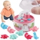 thumbnail image 1 of Mini máquina de garras, juguetes de dinosaurios para niños, premios de dinosaurios, juego de máquina de garras con 8 pequeños dinosaurios, regalos de cumpleaños para niños y niñas, 1 of 7