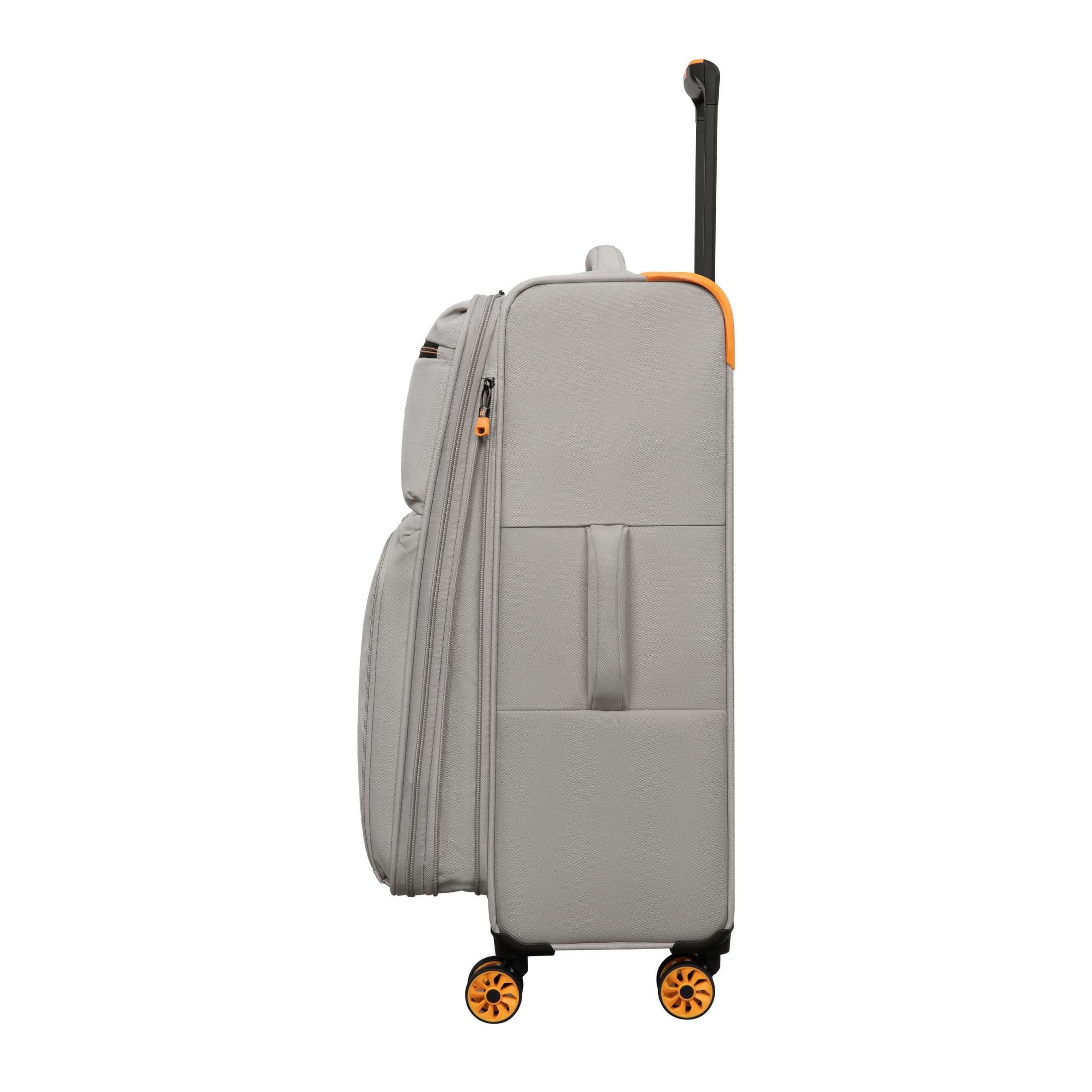 it luggage 28" Compartment Checked Softside Expandable 8 Wheel Spinner, Crushed Rock