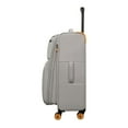 thumbnail image 3 of it luggage Compartment 28" Checked Softside 8 Wheel Expandable Spinner, Crushed Rock, 3 of 9