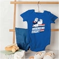 thumbnail image 4 of Popeye The Sailor Man American Might Romper Boys or Girls Infant Baby Brisco Brands 12M, 4 of 6