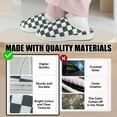thumbnail image 7 of House Slippers for Woman,Womens Memory Foam Slippers,Womens House Shoes with Faux Fur,Halloween Slippers with Memory Foam Insole, 7 of 7