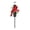Metal Cemetery Decorations with LED Light-1pcs-A19, variant on Bird & Wildflower Metal Garden Stake, Rustic Decorative Outdoor Plant Art Stake, Bird Floral Pattern Garden Ornament for Lawn Patio Flower Bed Planters 1PCS