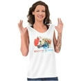 thumbnail image 5 of Country Strong Sassy Watercolor Horse Tank Top Tee Shirt Women Brisco Brands S, 5 of 6