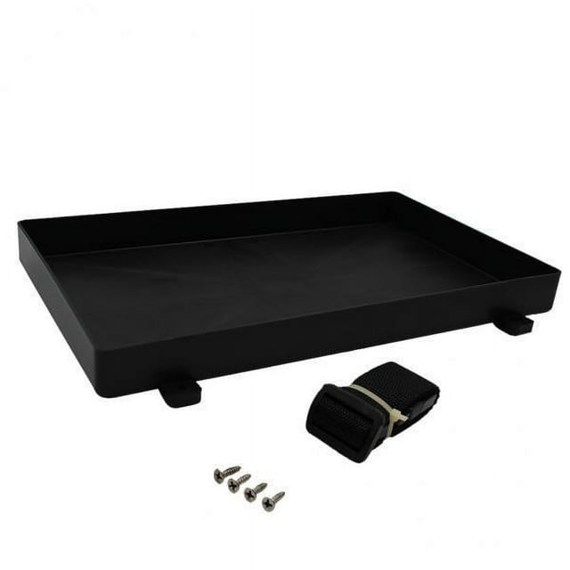 koolsoo 2x Support de Batterie Marine pour Bateau Série 24 avec Maintien
