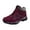 Red, variant on Women's Winter Thermal Boots for Women Waterproof Snow Winter Warm Hiking Work Comfy Boots Sneakers Walking Shoes