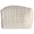 thumbnail image 1 of Bolsa de maquillaje en forma de bloque, bolsa de cosméticos de felpa, bonita bolsa de almacenamiento suave con cremallera para artículos de tocador de viaje, suministros de oficina, cosméticos,, 1 of 5