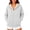 Light Ashy, variant on Certgust Hoodies for Women Under $10 Hot Sales Zip Up Hoodie Women Fleece Lined Jacket Fall Winter Coat Casual Trendy Clothing