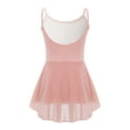thumbnail image 2 of Alvivi Kids Girls Camisole Ballet Dance Tutu Dress Gymnastics Skirted Leotard Performance Dancewear Pink 11-12, 2 of 7
