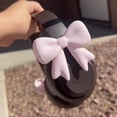 thumbnail image 3 of 2pcs Silicone Bow Headphone Decorative Clips - Cute Coquettish Earphone Accessories for Headphone Decoration, Adorable Bow Attachment for Wired Wireless Gaming Headphones Styling Use, Blue, 3 of 6