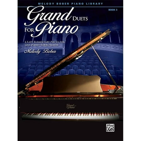 Alfred 00-35439 Grand Duets for Piano- Book 3 - Music Book