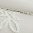 thumbnail image 5 of Bedding Sets 3 Piece Tufted Cotton Chenille Floral Comforter Set Off-White King/Cal King,Bed Sets, 5 of 11