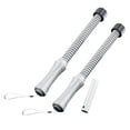 thumbnail image 1 of jinwen 2 Pieces Battle Ropes Gear Weighted Workout Ropes for Men Women Workout Home Grey, 1 of 9