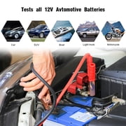 Digital Battery Tester KW208 Car Battery Checker 12V Charging System Test Tool Motor Automotive Battery Capacity Tester ,Fast and Accurate Precise