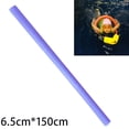 thumbnail image 4 of Flexible Piscina Fideos Gimnasia Esponja Tubo Natación Juguete Espuma Tubo Flotabilidad Palo para Piscina Accesorios Aprender Natación Niños Adultos , violeta, 4 of 7