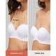thumbnail image 5 of Sostén Halobliss Balconette Sin Costuras Strapless 38A Beige, 5 of 6
