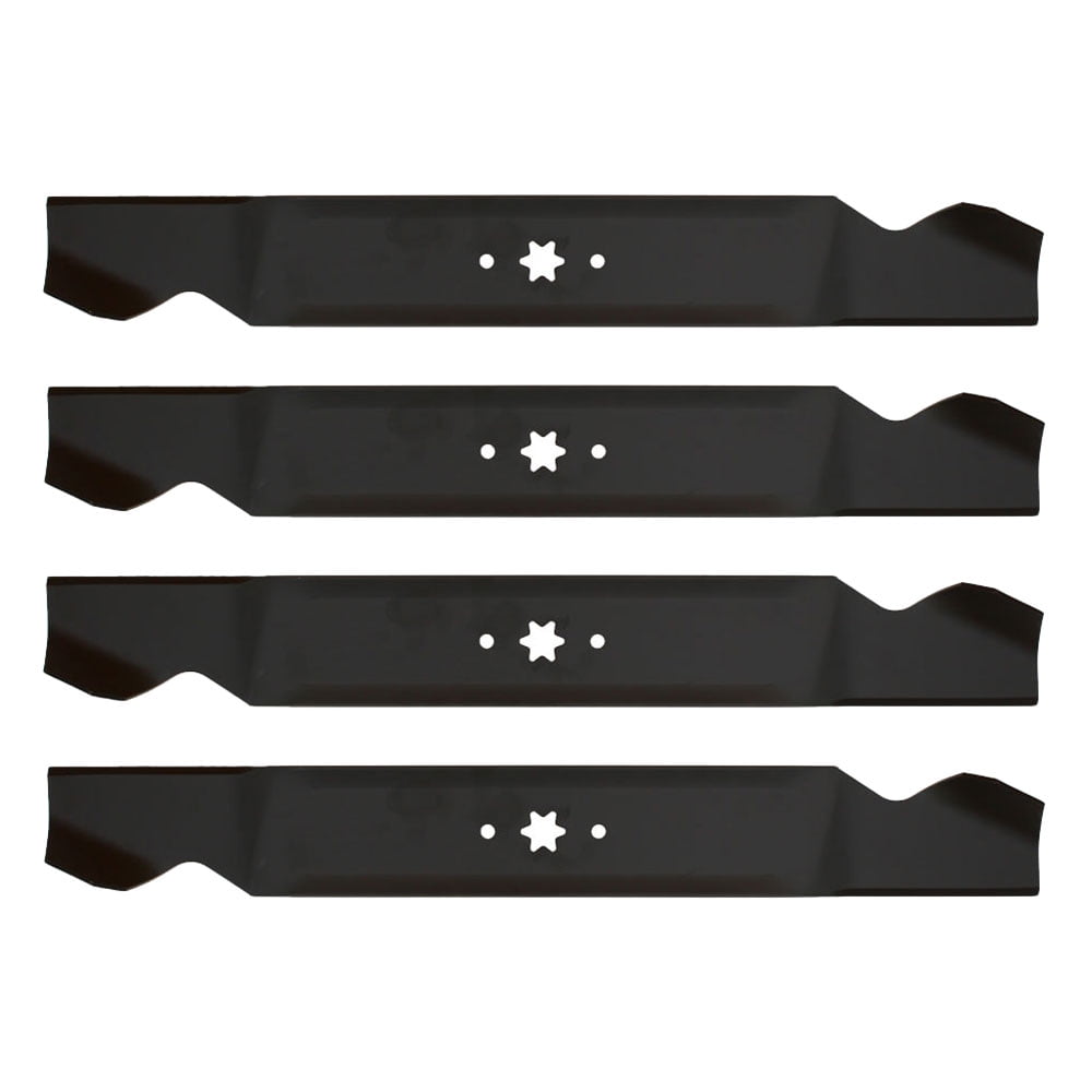 4 Lawn Mower Blades fits MTD Riding Mower 46" Deck 942-04244A 942-04290