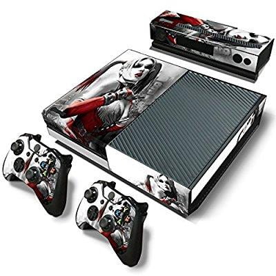Xbox One Console Skin Decal Sticker Harley Quinn 2 Controller