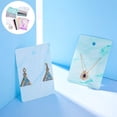 thumbnail image 4 of Organizador De Tarjetas De Exhibición De Pendientes 800x Con 400 De Pendiente Para Collar Sunnimix  Tarjeta de exhibición de pendientes, 4 of 8