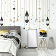 thumbnail image 1 of Un conjunto de adhesivos de pared de Ramadán, papel tapiz removible, decoraciones musulmanas, murales de pared de Eidmubarak, pegados a d Macarena Etiqueta engomada de la pared de Ramadán, 1 of 8