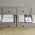 thumbnail image 6 of Better Homes & Gardens Gray 4-Piece Hard-Sided Drawer Organizer Set, 6 of 11