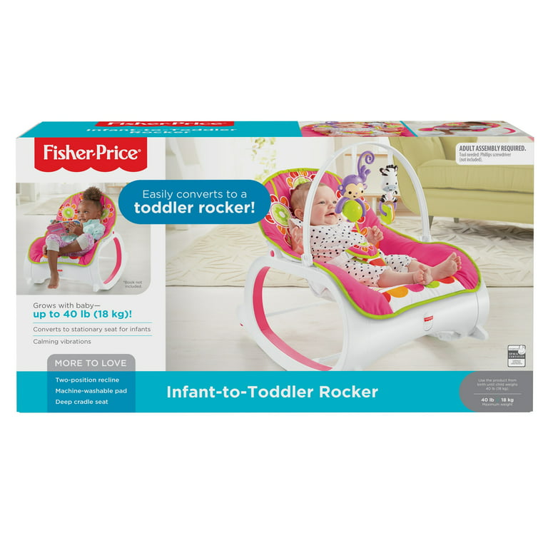 Fisher-Price® Infant-to-Toddler Rocker, 1 ct - Ralphs