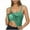Green, variant on Karight Women's Workout Yoga Racerback Tank Tops with Built in Shelf Bra Tank Tops for Women Summer Sleeveless Cami Shirts