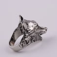 thumbnail image 2 of Sonducket Anillo Animal Dominante Aleación Clásica Sólido Delicado Dedos Anillos Punk Retro Circlet Wedding Party Distintivo Eminente Ropa, zapatos y accesorios Miscelánea 1.8 cm Sonducket AP014449-01, 2 of 6