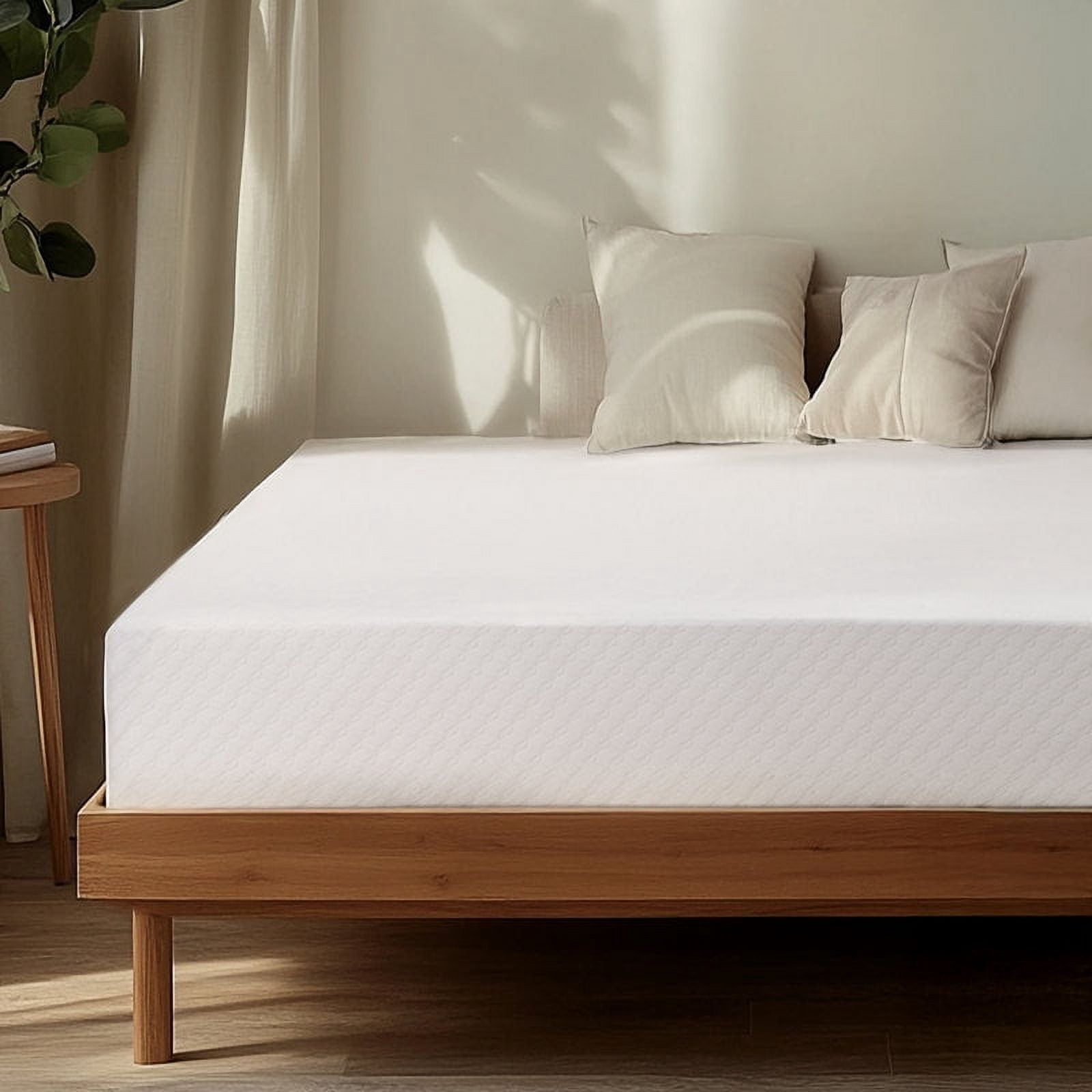 GAESTE 8 Inch Full Cooling Gel Memory Foam Mattress for Cool Sleep Medium Firm CertiPUR-US Certified Foam, Mattress in a Box Pressure Relief Removable Cover No Fiberglass (Full, 8 in)