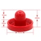 thumbnail image 3 of 2 discos de repuesto para empujadores de hockey de aire de 96 mm, para mesas de juego, kit de cabezales de portero, accesorios para equipos de hockey de aire (rojos), 3 of 7