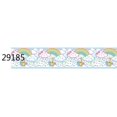 thumbnail image 2 of 10yards Cloud Cartoon Ribbons Printed Grosgrain Ribbon Packing for Hairbows Crafts Materials DIY Sewing Accessories Jiayi, 2 of 6