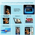 thumbnail image 3 of Android 14 Tablet, Headwolf FPad3 8 inch Unisoc T616 Octa Core 8GB RAM+128GB ROM Wifi Tablet , 1920 x 1200 FHD Android Tablet, Widevine L1, 2024 Latest Computer Tablet, 3 of 19