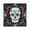 DAY OF THE DEAD BEVERAGE NAPKINS (36 PACK)
