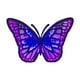 thumbnail image 5 of Luz nocturna de mariposa de 3D hueca, alimentada por USB para dormitorio, estante de pared, regalo para guardería, 5 of 6