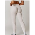 thumbnail image 2 of Leggings de entrenamiento ocultos for mujer, cintura alta, levantamiento de glúteos con control de barriga, pantalones de yoga for gimnasio, 2 of 6