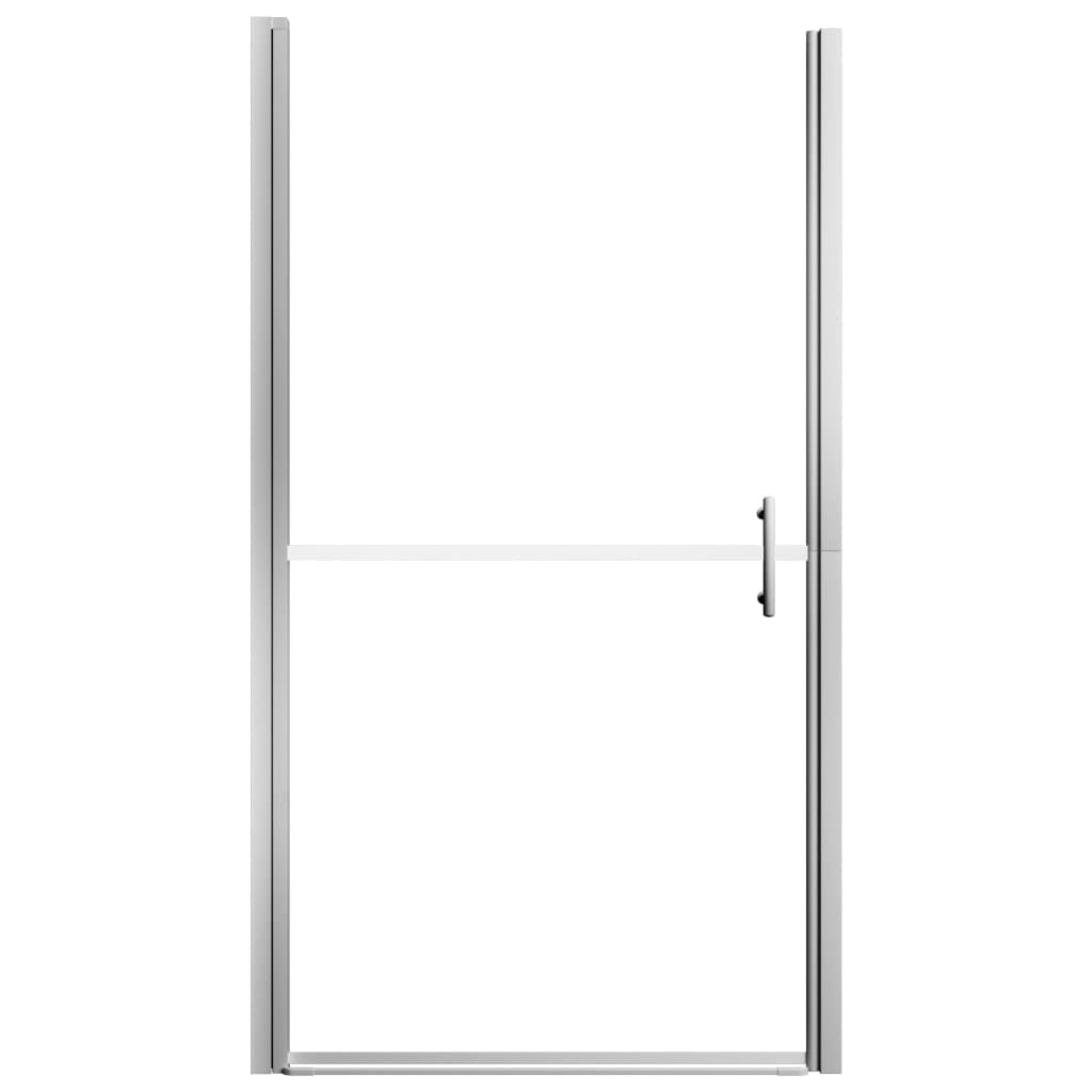 vidaXL Pivot Shower Door Bathroom Bath Screen Shower Enclosure Tempered Glass