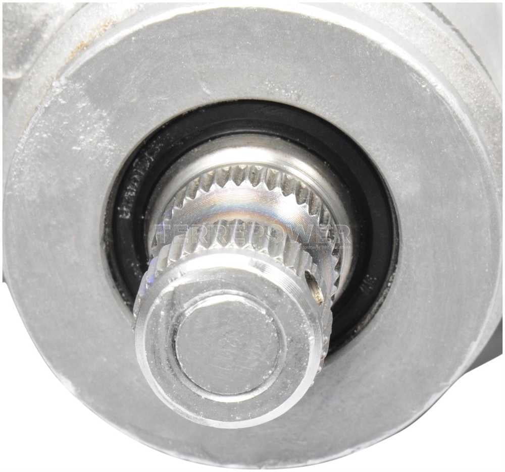 TERREPOWER formerly BBB Industries 313-0194 Power Steering Rack and Pinion Unit