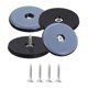 thumbnail image 1 of Uxcell Furniture Slider Pads, Screw on Furniture Glides Sliders 50mm 4, 1 of 6