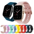 thumbnail image 2 of Correa de muñeca de silicona para Huami Amazfit GTS 2/Mini reloj inteligente pulsera deportiva para Xiaomi Amazfit Bip S/U/Pro/GTR Tan Jianjun  unisex, 2 of 2