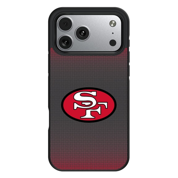 Keyscaper  San Francisco 49ers  Bump Case with 8.2ft Drop Protection