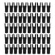 thumbnail image 2 of Culatines De Flecha Cola De Flecha Cola De Flecha De Plástico 50 Uds Culatines De Flecha De Tiro Con Arco Insertar Colas De Eje De Pasador Caza Tiro DIY Accesorio Negro S ANGGREK Otros, 2 of 8