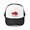 Black/White, variant on - I Love Tomatoes - Adjustable Unisex Printed Trucker Hat with Mesh Back